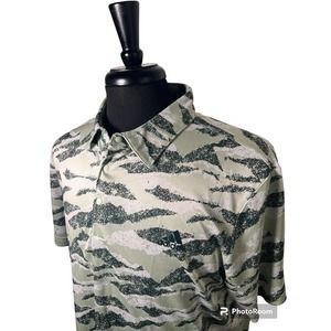 NEW Adidas‎ Horizon Print XL Golf Polo Shirt HF6500